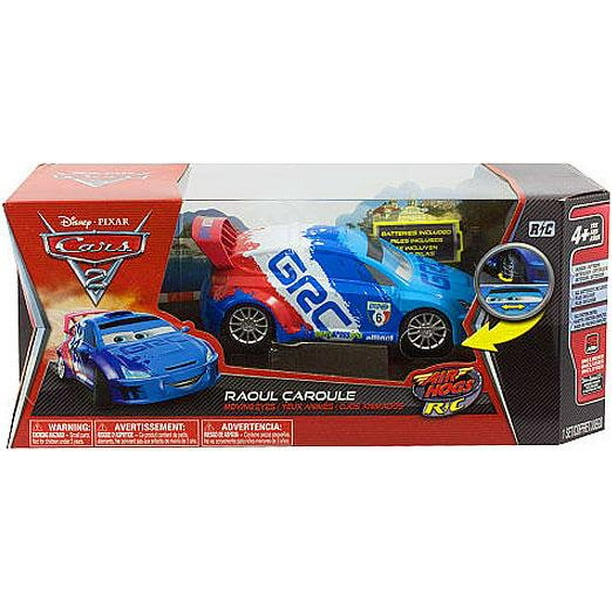 Disney Cars Air Hogs R C Raoul Caroule Remote Control Car Moving Eyes Walmart Com Walmart Com