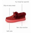 thumbnail image 4 of SACFOF Winter Boots For Women 2026 Snow Boots Warm Ankle Booties Slip On Fur Lined Comfortable Fashion Casual Loafers Shoes, 4 of 6