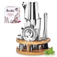 thumbnail image 1 of Barillio Elite Kit de Mixología de 9 Piezas con Soporte, 1 of 7
