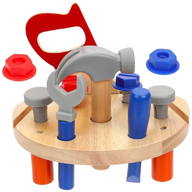 1 Set of Kids Repairing Kit Toy Colorful Role Play Repairing Kit Kids Educational Toy