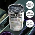 thumbnail image 5 of Sister Gifts Tumbler from Sisters,20 oz Stainless Steel Insulated Tumblers with Lid,Birthday Gifts for Women,Bestie Gifts,Christmas Gifts (a sisters is god''s), 5 of 6