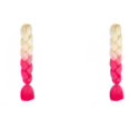 thumbnail image 2 of Trenzas con Extensiones de Cabello Seitruly Trenzado Materiales Fáciles de Color Natural Alta Semejanza con el Cabello Real Type35 NO35, 2 of 6