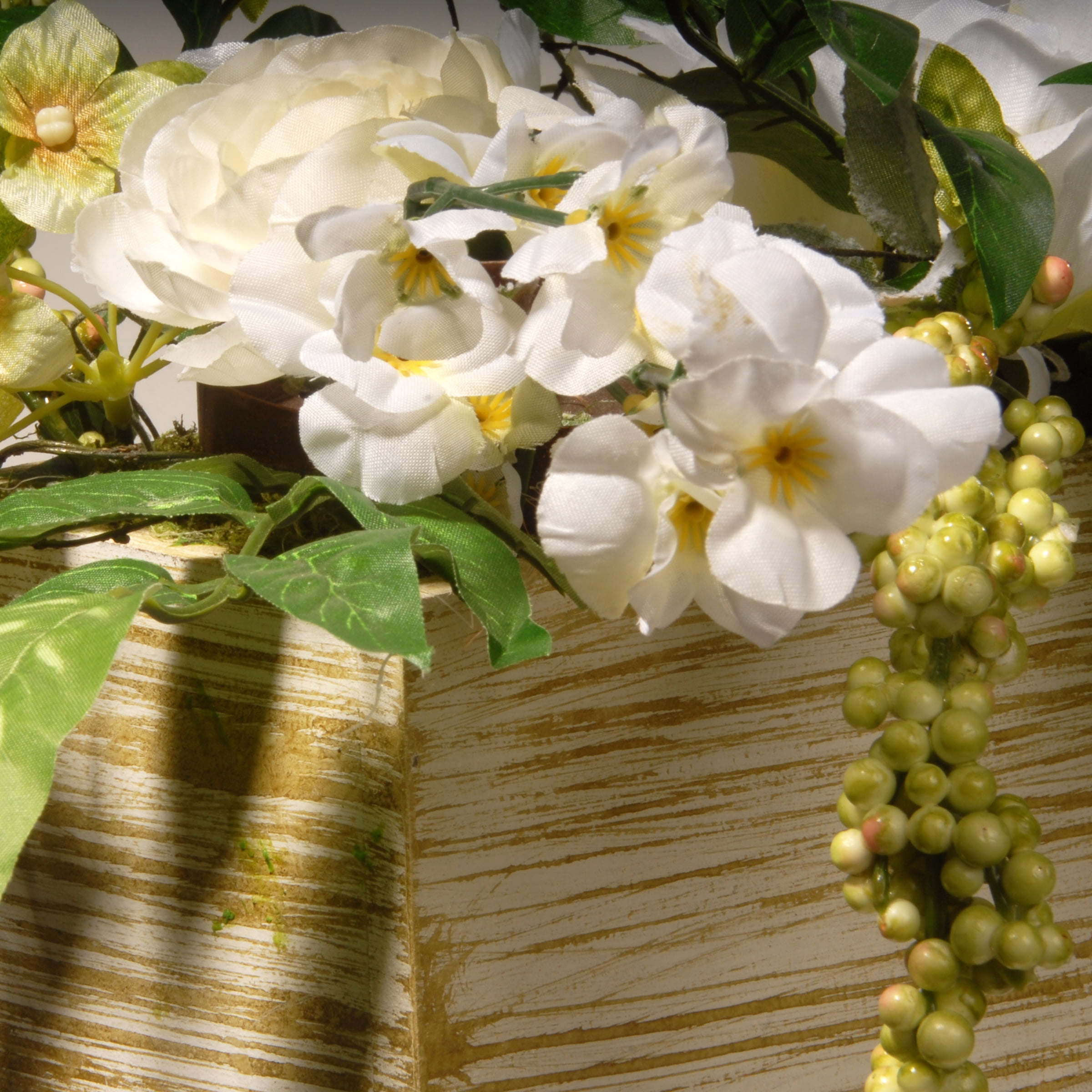 22 in. Spring Collection Candleholder