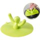 thumbnail image 1 of Tapa de drenaje antiolores para cocina, baño, bañera (verde), 1 of 4