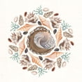 thumbnail image 3 of Gango Home Decor Coastal Ocean Mandala III & IV by Wild Apple Portfolio (Ready to Hang); Two 12x12in Hand-Stretched Canvases, 3 of 5