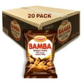 thumbnail image 5 of Bamba Hazelnut Cream Peanut Butter Snacks All Natural Peanut Butter PB Corn Puffs, 2.1oz Bag (Pack of 18), 5 of 8