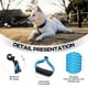 thumbnail image 5 of Correa para perros de 3 vías que no se enreda, dispositivo giratorio desmontable de 360°, correa para varios perros con asa acolchada, para caminar y entrenar Correa para tres perros, 5 of 7