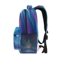 thumbnail image 4 of Backpack 16x11.4x6.9 Inches Fashion Backpack Shopping Travel Outing Backpack Frozen Palace Ice Snow, 4 of 9