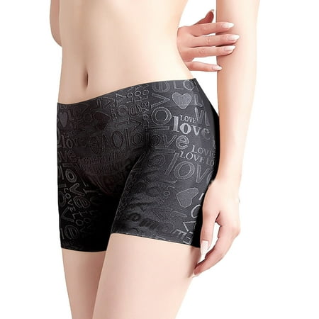 Bigersell Thermal Underwear Clearance Womens Panties G-Strings Panty Style P-1029 Nylon Brief Panties Thong Bikini Sets Ladies Briefs Mid Waist Women s Bikini Panties Black XL