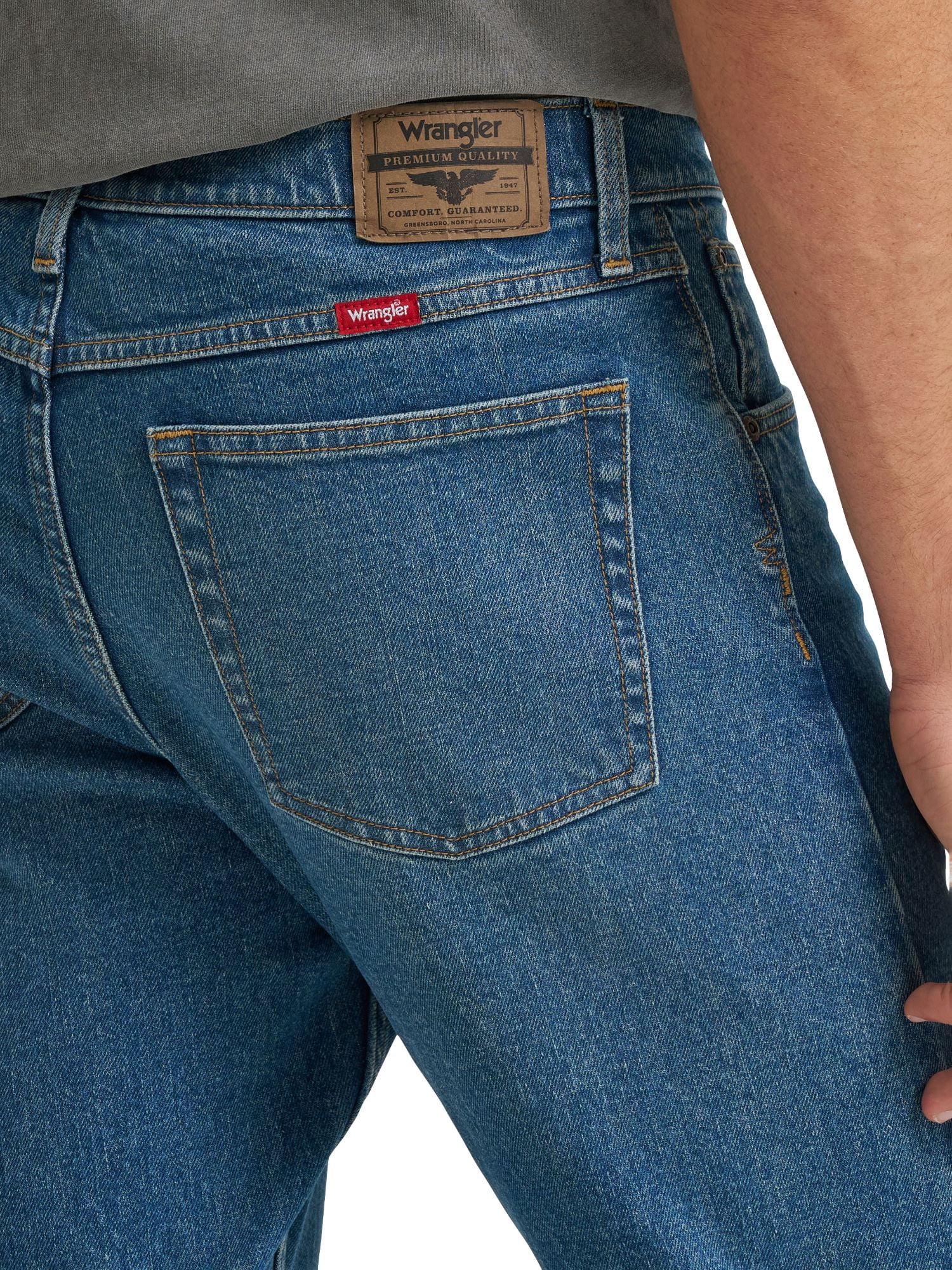 Wrangler® Men's Denim Bootcut Jeans