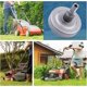 thumbnail image 2 of Kit de campana de embrague y embrague para series Stihl FS38 FS40 FFS50 FS55 y más, plateado, 6,7*6,3, 6,1*1,3, 2 of 5