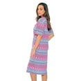 thumbnail image 2 of Just Love Short Sleeve Nightgown Sleep Dress for Women, 2 of 2