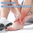 thumbnail image 2 of Tibia Compression Support Strap Ankle Calf Wrap for Cycling Skiing Hiking Outdoor Sports, 1PC, 2 of 8