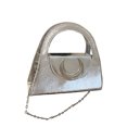 thumbnail image 2 of Bolso de mano de noche para mujer Bolso de fiesta de cóctel con cadena elegante Bolso de mensajero (Plata) Tmvgtek Para Estrenar, 2 of 9