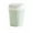 Green, variant on Btomtd Push Type Mini Trash Can with Lid Garbage Can Double Bucket for Home Kitchen Desk Wastebasket, Blue