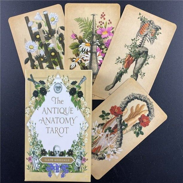 Cartas de Tarot de unicornio de cristal de alta calidad, baraja de cartas de Tarot para fiesta familiar, vacaciones, juegos de mesa Fivean unisex