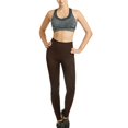 thumbnail image 3 of Women's High Waist Extra-Wide Band Leggings, Black, One Size, 1 Piece, 3 of 3