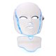 thumbnail image 2 of Cubierta LED para el cuidado Facial, máquina de rejuvenecimiento Facial con fotones de piel, 7 colores, elimina arrugas, con cubierta para el cuello, enchufe estadounidense de 110V, 2 of 8