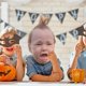 thumbnail image 2 of Máscara para la cabeza SHZONS Crying Punk Baby Latex para Halloween, 2 of 8