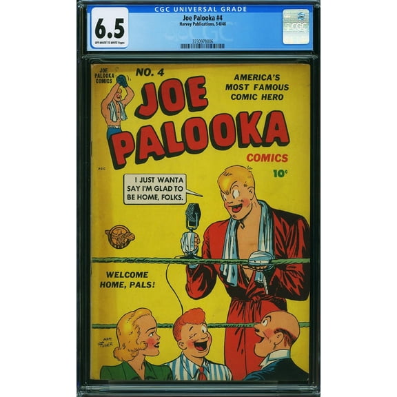 Joe Palooka #4 - CGC 6.5 Comic Book
