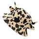 thumbnail image 2 of 1pc Cow Prints Bucket Hat Cotton Fisherman Summer Beach Sun Hat for Women, 2 of 3