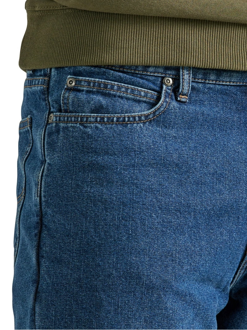 Lee® Men's Legendary Fleece-Lined Relaxed Straight Jean - Walmart.com