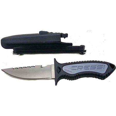 UPC: 0843607584852 | Cressi Grip Titanium Knife