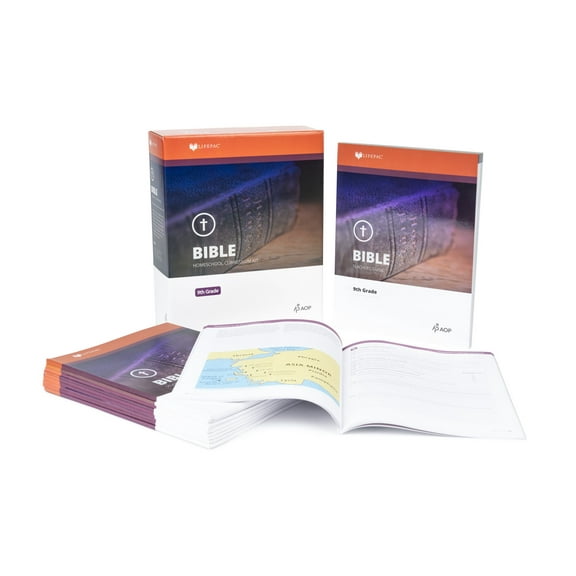 LIFEPAC New Testament Survey Box Set by Alpha Omega Publications (Paperback)