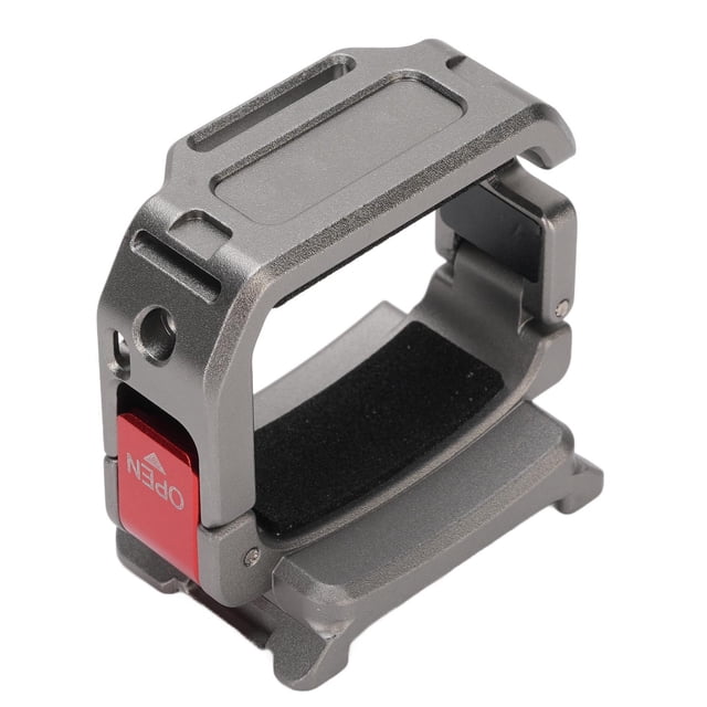 Camera Expansion Adapter, Aluminum Alloy Camera Expansion Frame for Pocket 3