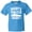 Pacific Blue, variant on Inktastic Daddys Lil Racing Buddy Youth T-Shirt