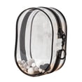 thumbnail image 2 of MERIGLARE Clear Figure Display Bag Display Case for Figures, Tiny Doll Pouch, Waterproof Zipper Closure Small Doll Storage Bag for Doll Black Keychain Ball, 2 of 8