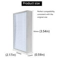 thumbnail image 5 of （4-Pack）Rsenr Electric Mask Filter Compatible with Rsenr R18 and BROAD AirPro Filter,All-New Upgrade,Compatible Rsenr R18 and BROAD FB2 Electric AirPro Accessories, 5 of 5