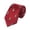 A, variant on Christmas Necktie for Men Classic Red & Green Xmas Patterns, Elegant Snowflake & Reindeer Design F