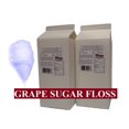 thumbnail image 1 of Centerstage Professional Cotton Candy Sugar Floss - Grape - 2 Carton Pack, 1 of 1
