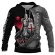 thumbnail image 3 of Sudadera con capucha Caballero Templario Armadura Jesús Dios Guardia Caballero Sudadera con estampado 3D Hombres Mujeres Sudadera con capucha de gran tamaño Niños Jersey Ropa, 3 of 5
