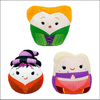 Squishmallows Halloween Hocus Pocus Witches 12" Plush, Set of 3 - Winnie, Mary & Sarah Sanderson