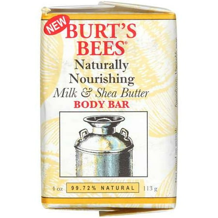 Burts Bees Burts Bees Naturally Nourishing Milk & Shea Butter Body Bar, 4 oz