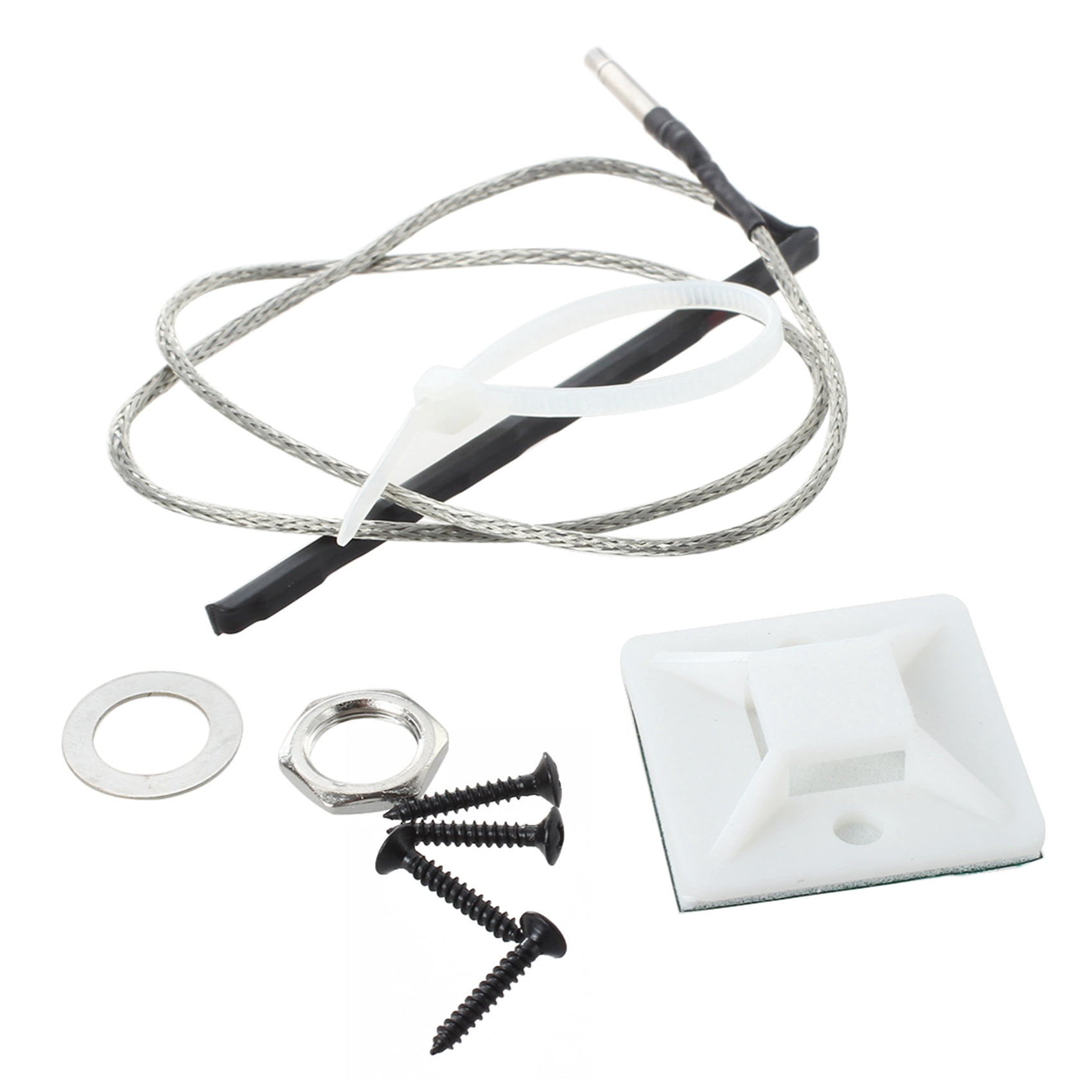 Complete Kit EQ Pre-Amp Plus Pickup for Acoustic Guitar with 1 Pair of Single Coil Soap Bar Pickups for Electric Guitar