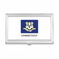 thumbnail image 1 of Contour American State Flag Connecticut Porte-Cartes de Visite Pochette Portefeuille, 1 of 3
