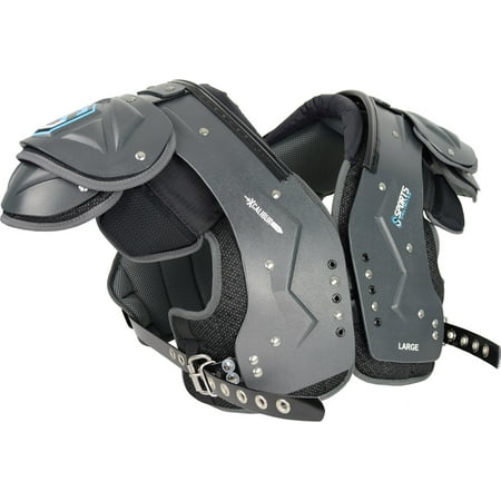 Sports Unlimited Xcalibur Adult Football Shoulder Pads Size XL
