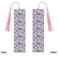 thumbnail image 2 of Kdxio Lavender Flowers Print Metal Tassel Bookmarks,Perfect Gift for Art Lovers and Bookworms Metal Bookmarks for Women, 2 of 8