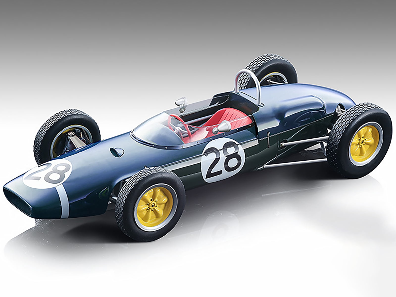 Tameo WCT 052 Ferrari 500 F2 Italian GP 1952 - White Metal Car Kit