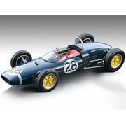 Lotus 21 #28 Stirling Moss Formula One F1 Italian GP (1961) Limited Edition to 170 pieces Worldwide 1/18 Model Car by Tecnomodel
