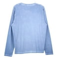 thumbnail image 2 of Patrick Assaraf Chemise Bleue à Manches Longues pour Hommes - m, 2 of 2