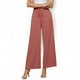 thumbnail image 1 of WILLBEST Pantalones Casuales de Cintura Alta para Mujer, Cómodos, Holgados, elegantes, para Uso Diario, Primavera y Verano, con Lazo En La Cintura, de Colores Lisos. Extra Grande, 1 of 7