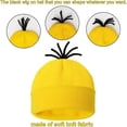 thumbnail image 4 of Conjunto de ropa de Minions para adultos: gorro amarillo, gafas, guantes y tirantes | Accesorios divertidos para disfraz de Minion para Halloween, 4 of 5