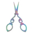 thumbnail image 2 of XingJian LLC Retro Stainless Steel Embroidery DIY Handmade Cutting Scissor - Medium Gourd Shape (Multicolour), 2 of 8