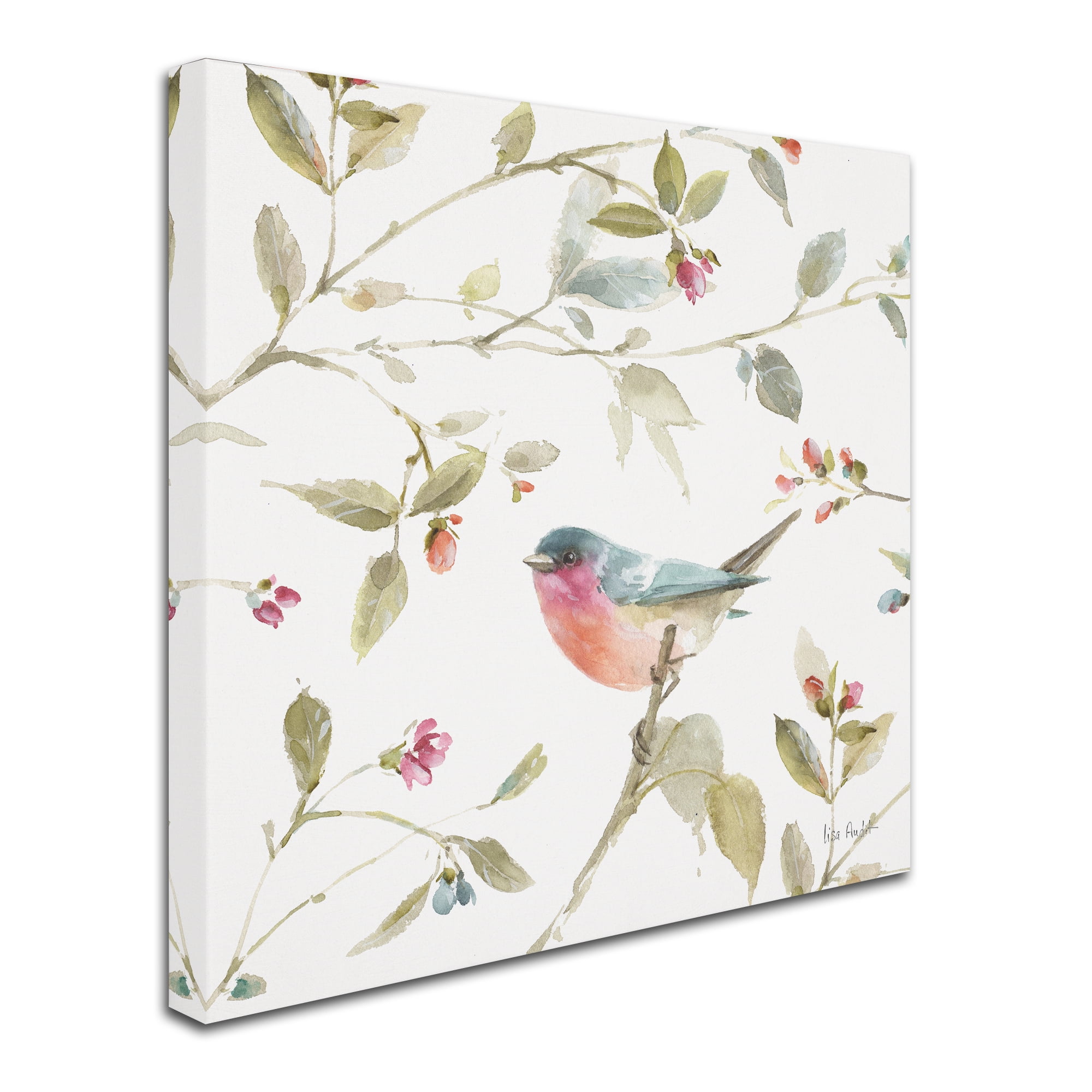 Trademark Fine Art 'Beautiful Romance XVIII' Canvas Art by Lisa Audit