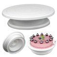 thumbnail image 3 of Cake turntable Rotating - Baking equipment - Cake turntable White, 3 of 5