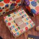 thumbnail image 3 of piezas de papel de regalo, kit de embalaje de regalo de cumpleaños con 4 hojas de papel de regalo de cumpleaños, 2 cuerdas, 1 volumen de pegamento de doble cara y 1 pegatina para fiestas, bodas,, 3 of 5